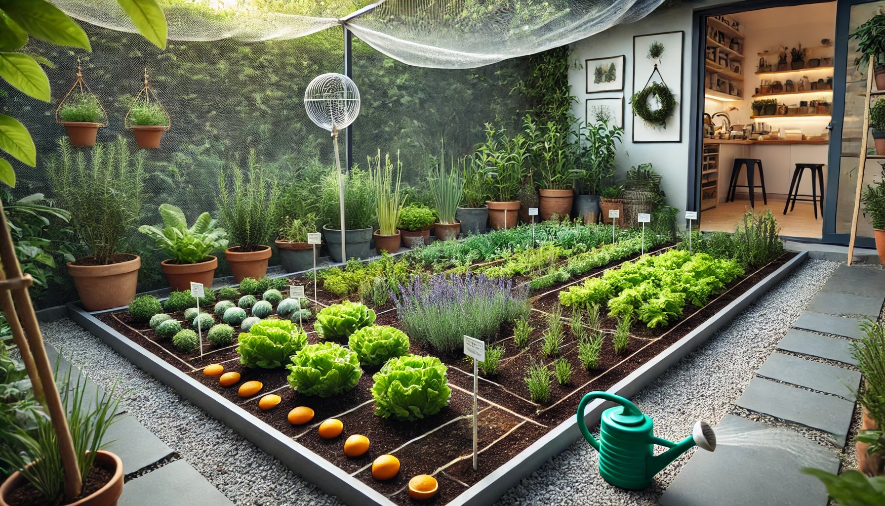 家庭菜園の猫よけに効くグッズと自然素材活用術